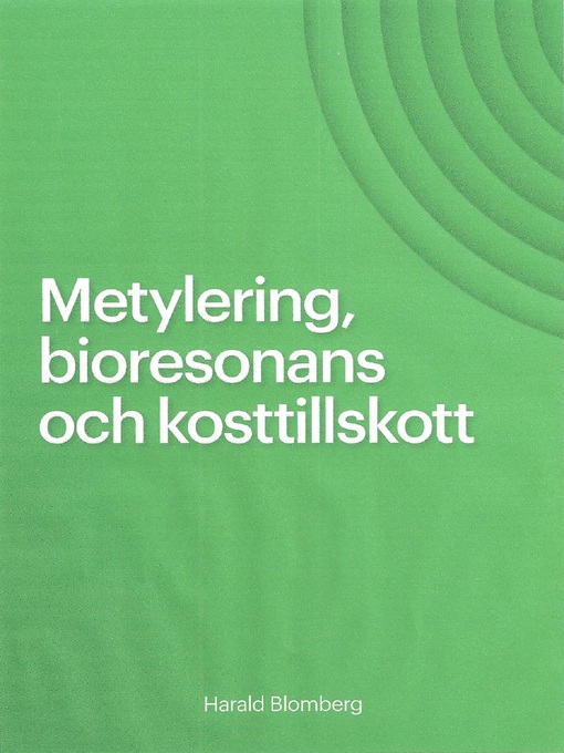 Title details for Metylering by Harald Blomberg - Available